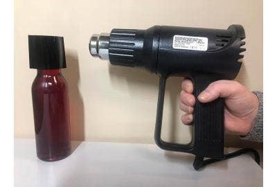 How to Apply Shrink Bands with a Heat Gun