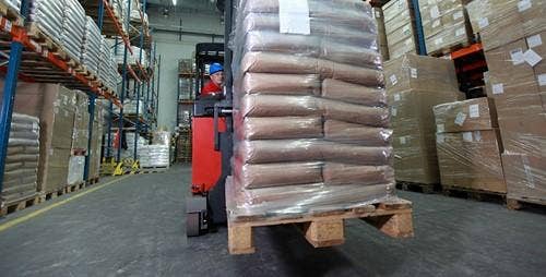 Pet Food Packaging and Palletization