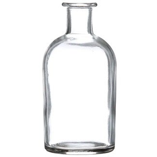 Corked Glass Bottles & Jars