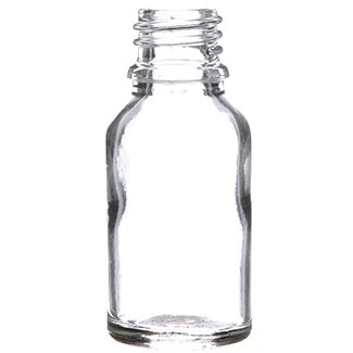 Boston Round Glass Bottles