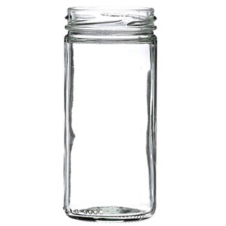 Glass Paragon Jars