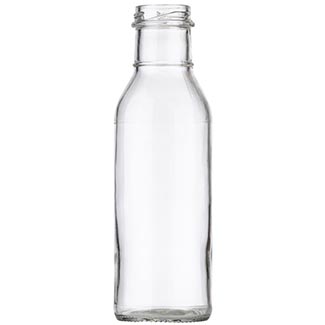 Glass Sauce Bottles