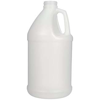 Rani Containers  1 Gallon HDPE Plastic Jug with Reshipper Box