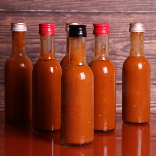 Hot Sauce Bottles