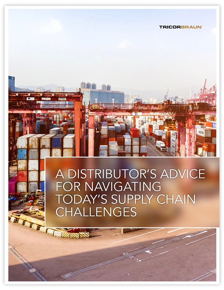A Distributor’s Advice for Navigating Today’s Supply Chain Challenges