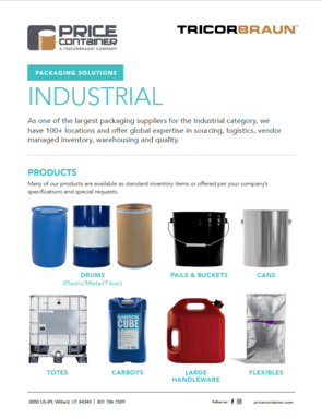 Packaging Solutions: Industrial