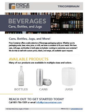 Price Container – Packaging Solutions for Beverage