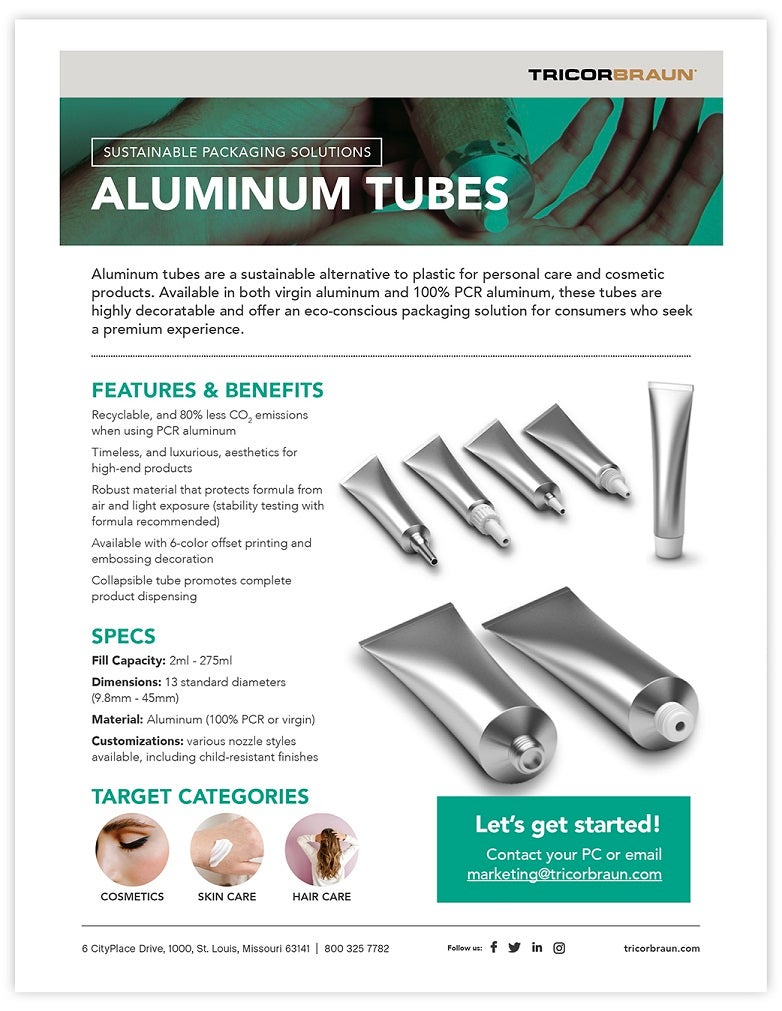 Aluminum Tubes