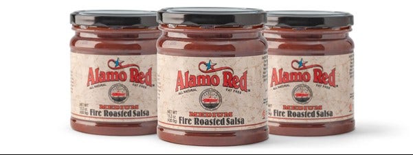 Ecommerce-Friendly Packaging Solution Is A First For Category And Alamo Red Salsa