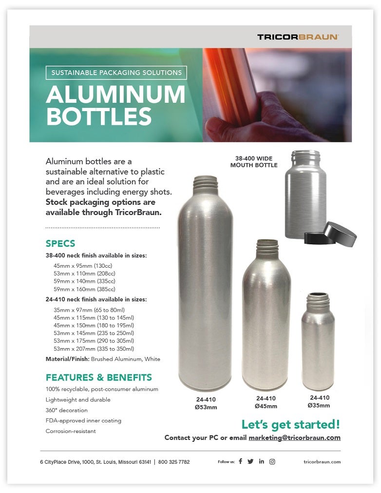 Aluminum Bottles