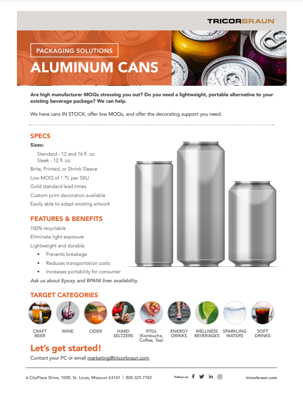 Aluminum Cans