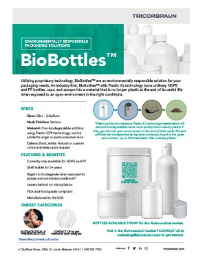 BioBottles™ 