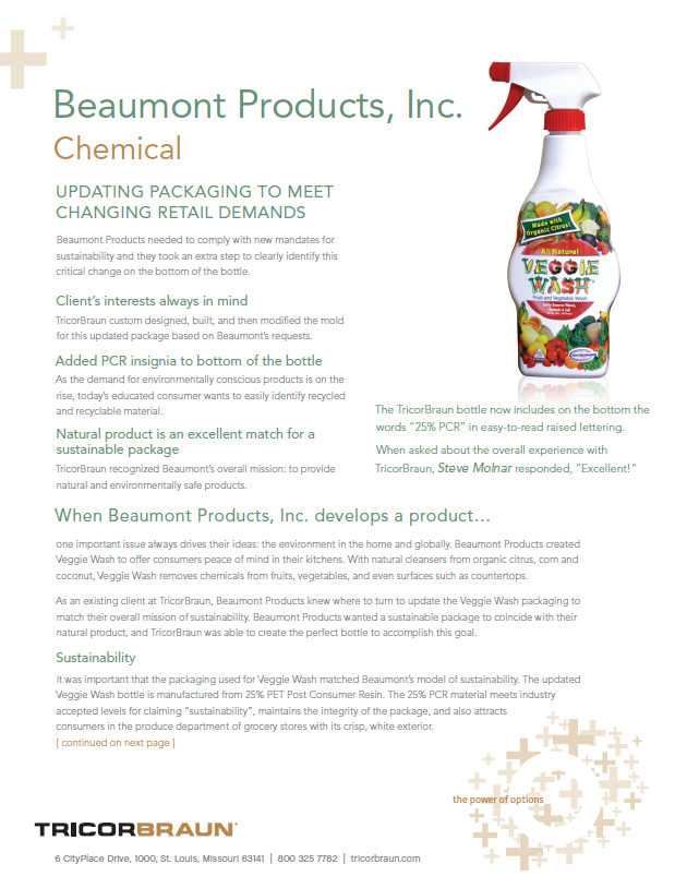 Beaumont Products, Inc.