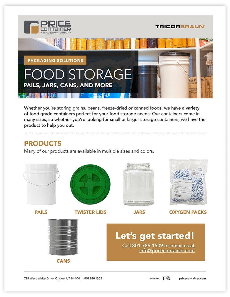 Food Storage