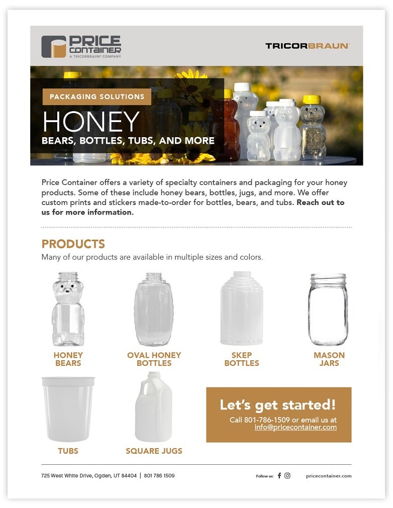 Honey Packaging