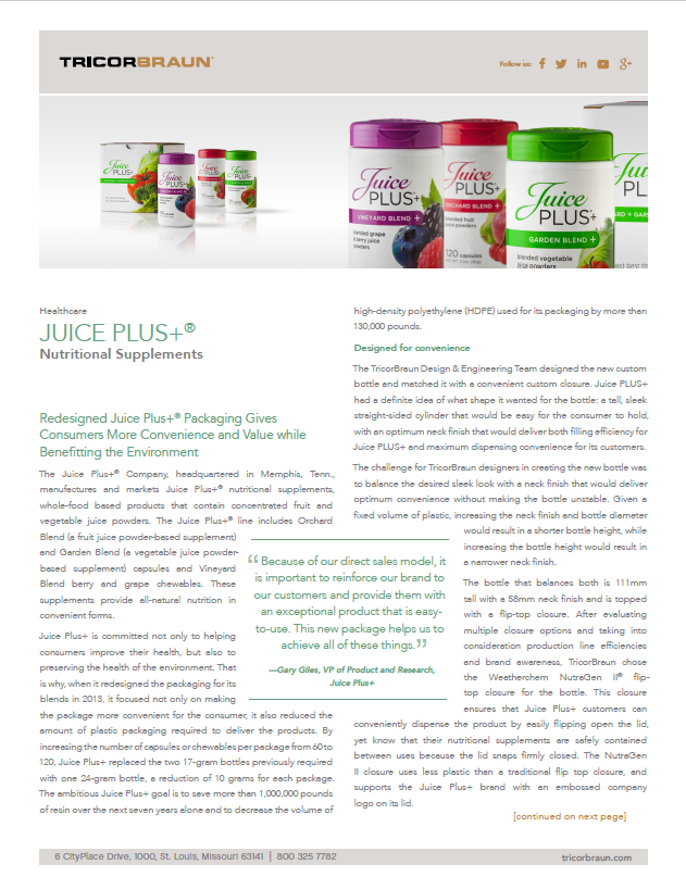 Juice Plus+