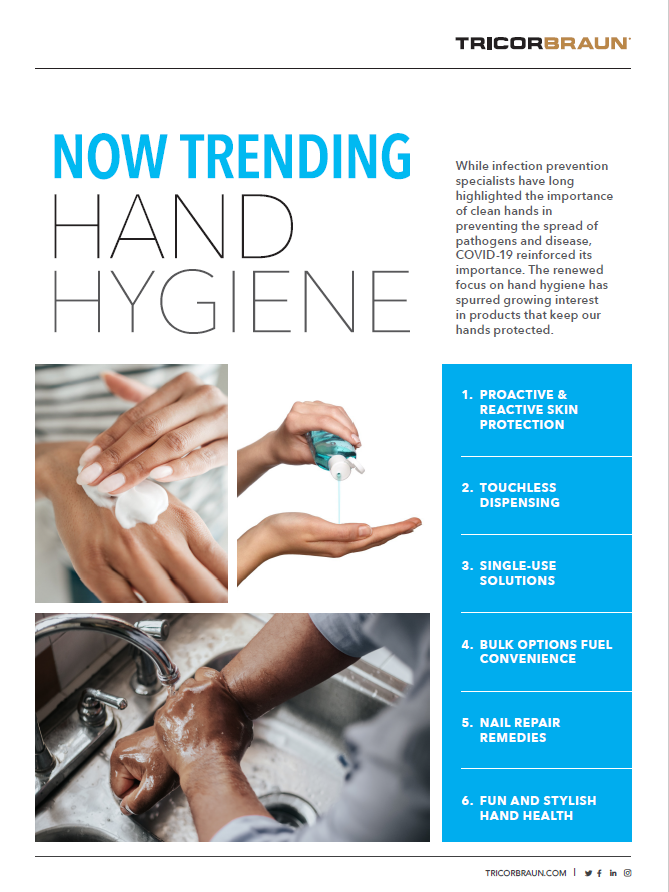 Latest Trends in Hand Hygiene