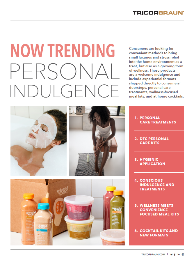 Latest Trends in Personal Indulgence