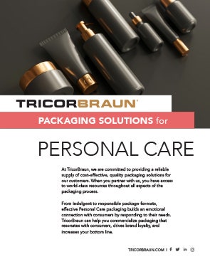 Packaging Solutions for Personal Care