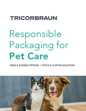 Responsible Packaging for Pet Care