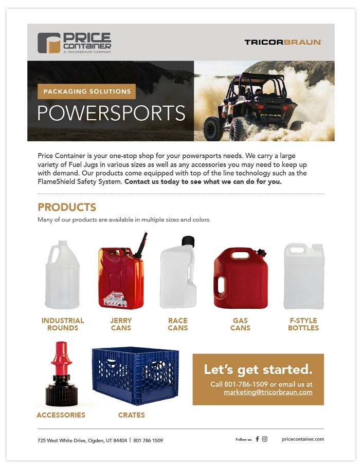 Packaging Solutions: Powersports