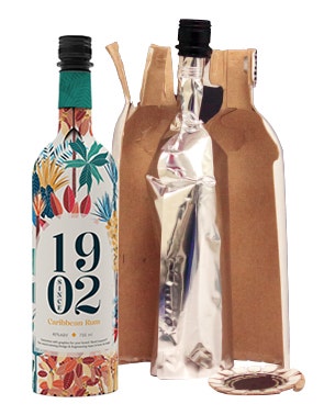 Spirits Paper-Based Packaging Solution