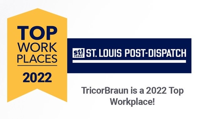 TricorBraun Named to Greater St. Louis 2022 Top Workplaces List