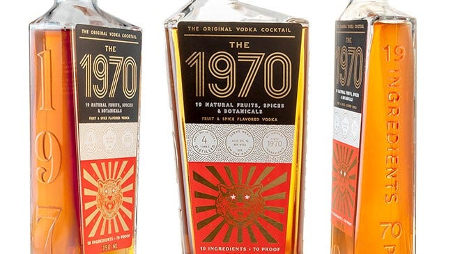 Straight Up: TricorBraun Partners With The 1970 Vodka Creator For Spirits Success