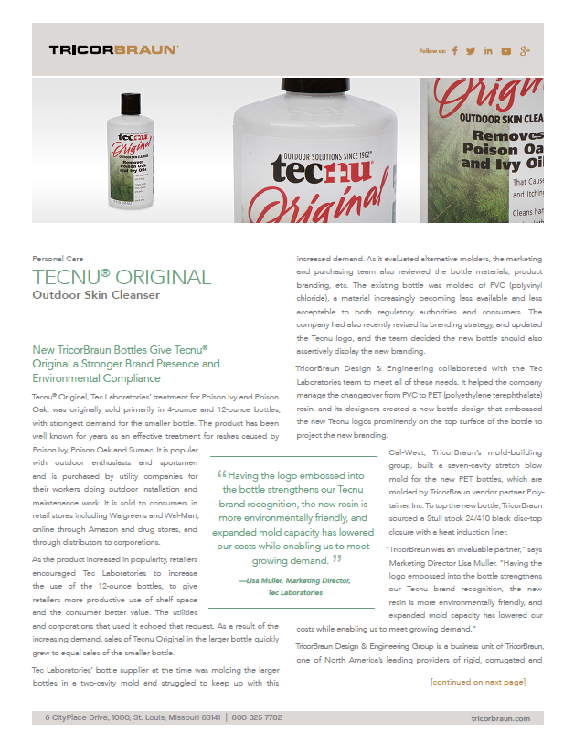 Tecnu Original Outdoor Skin Cleanser