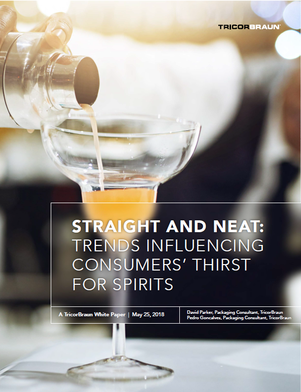 Straight and Neat: Trends Influencing Consumers’ Thirst for Spirits