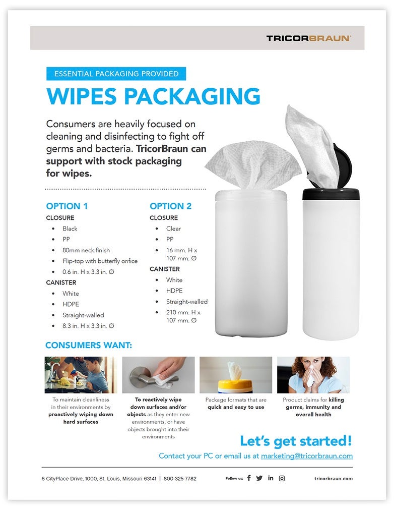 Wipes Packaging