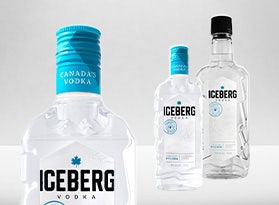 Spirits bottles next to each other