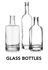 Spirits bottles next to each other