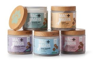 Best Use of Stock Packaging (Gold Award) and Pet & Vet Category (Silver Award) – MAC + MAYA