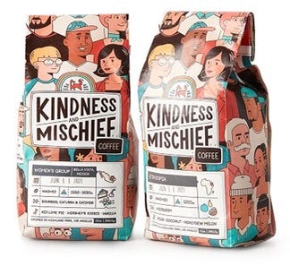 Kindness and Mischief Coffee