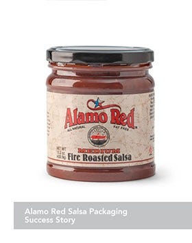 Alamo Red Salsa