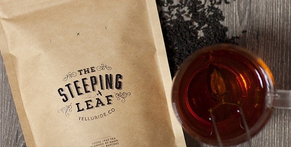 Steeping Leaf Flexible Bag