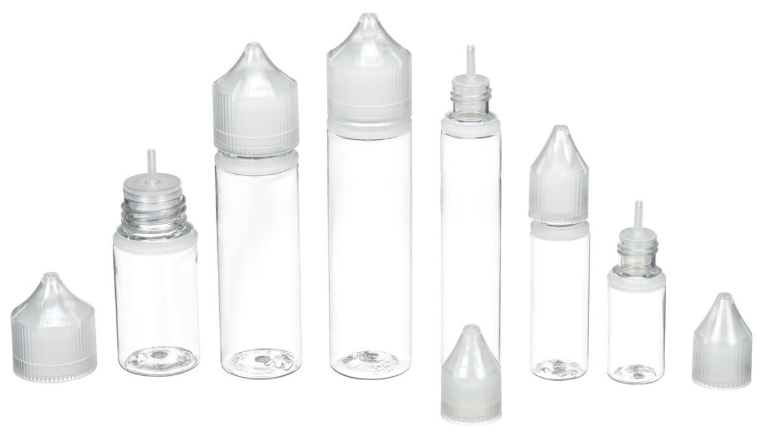 Chubby Gorilla quality PET CRC Unicorn bottles