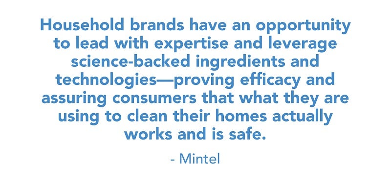 Household brands have an opportunity to lead with expertise