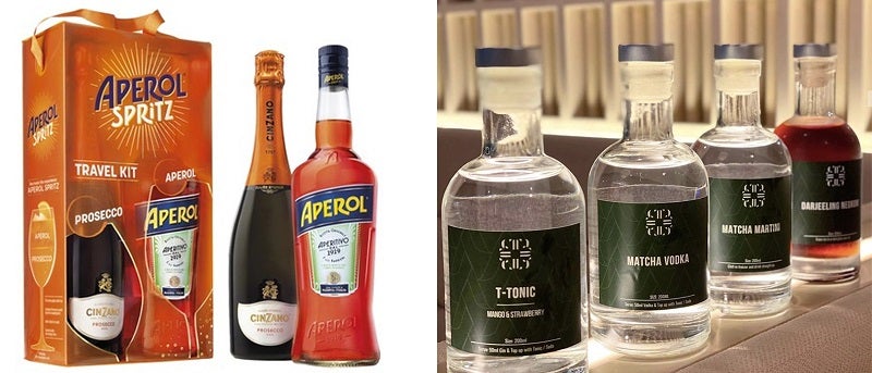 International Focus & Unexpected Flavor Combinations