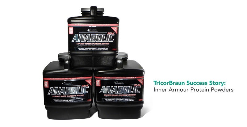 Responsible Packaging Success Story Inner Armour Protein Powders