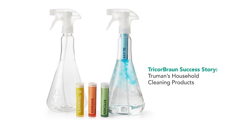 TricorBraun Success Story Truman's Cleaning Products