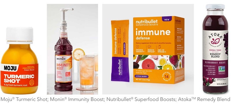 Wellness products for immune boosting