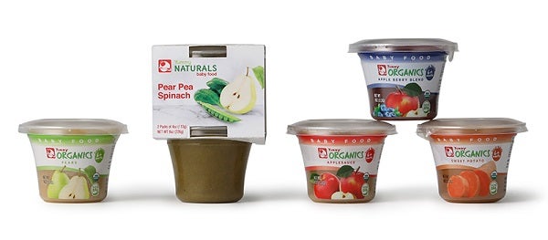 Stack-able Containers - Initiative Foods