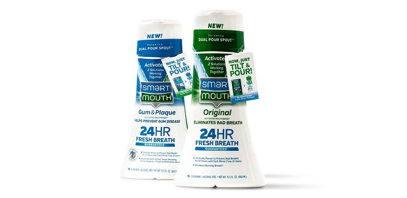 SmartmouthTM Mouthwash Custom Packaging