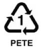 Polyethylene Terephthalate Symbol