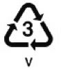 Polyvinylchloride Symbol