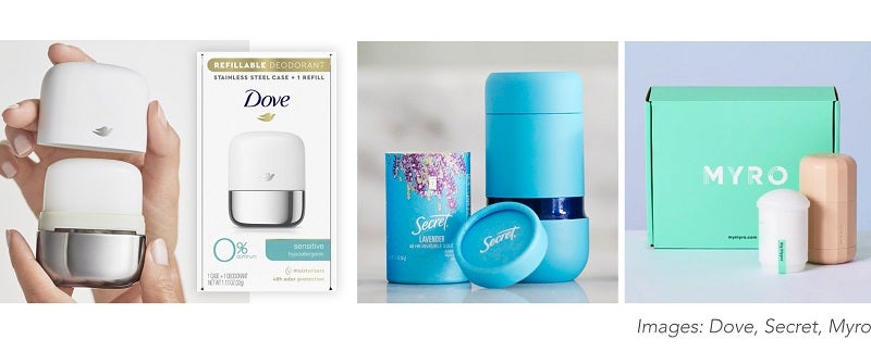 Direct to Consumer (DTC) Subscription Deodorant Refills