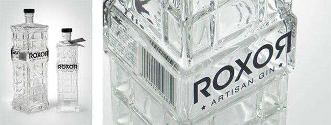 ROXOR Gin, New Artisan Spirits