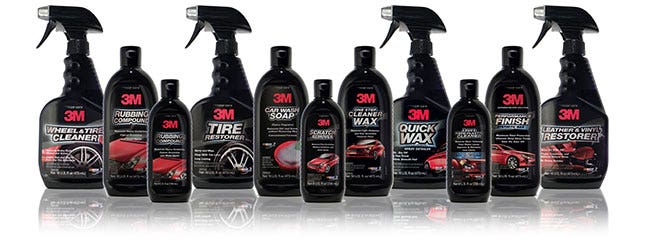 3M Automotive Car Care Products,  3M Aftermarket Division